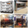 Safety Fresh Bread Oven Gas Bread Oven